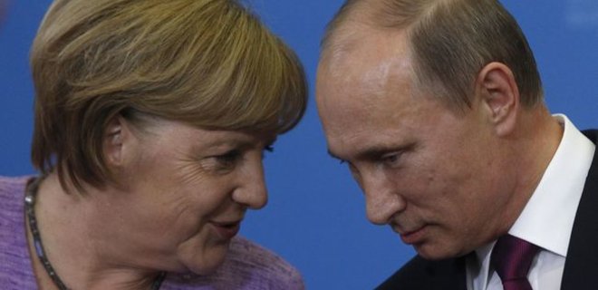 Меркель и Путин инициируют трехсторонние переговоры по газу - Фото
