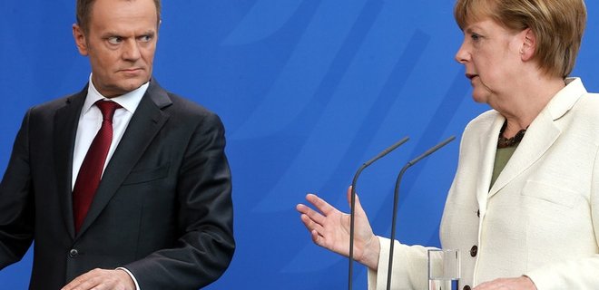 Россия не выполнила соглашения в Женеве - Меркель - Фото