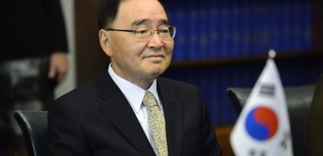 Премьер-министр Южной Кореи подал в отставку из-за аварии парома - Фото