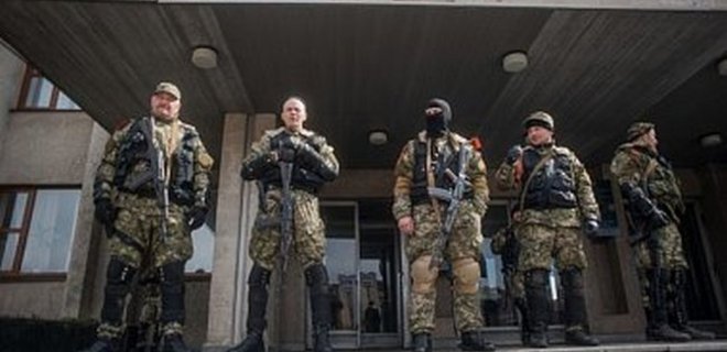 В Константиновке идут переговоры сепаратистов и милиции - МВД - Фото
