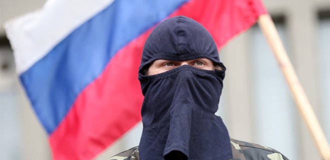 Сепаратисты не пускают на работу коллектив Донецкой областной ТРК - Фото