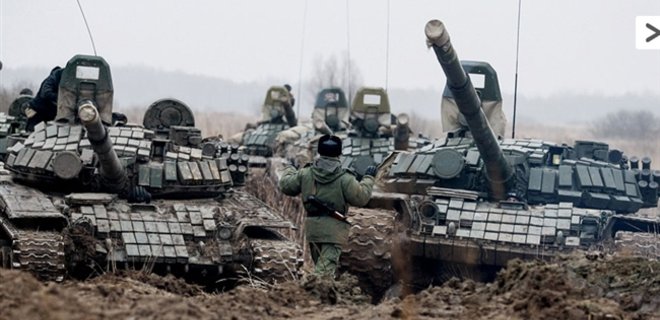 НАТО не видит отвода российских войск от границы с Украиной - Фото