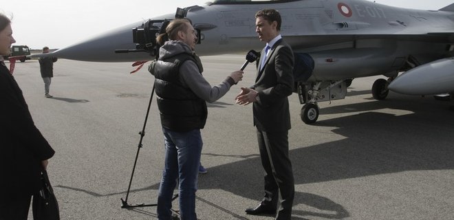 Дания отправила четыре истребителя для защиты Эстонии - Фото