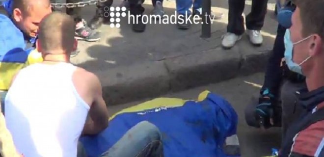 Столкновения в Одессе: погибли минимум три человека - Фото