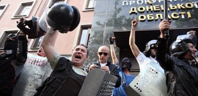 Донецкая милиция потеряла контроль над областью - прокурор - Фото