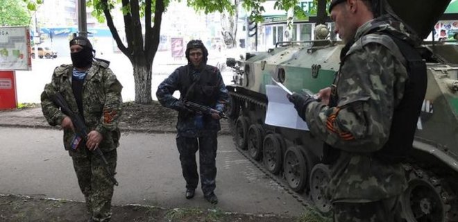 Окруженные сепаратисты Славянска хотят переговоров с Украиной - Фото