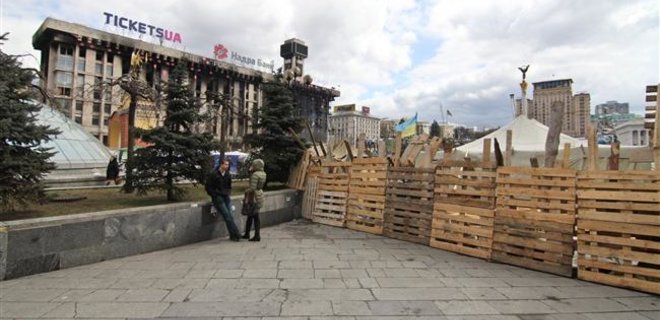 Завтра в Киеве народного вече не будет - совет Майдана - Фото