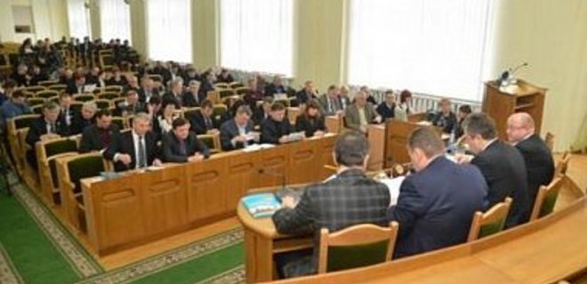 Президиум Луганского облсовета поддержал требования МИД России - Фото