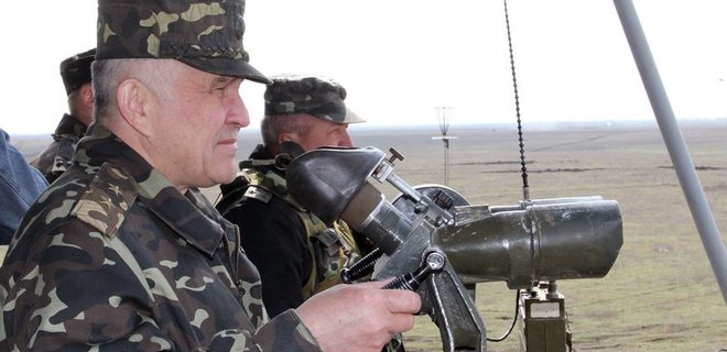 Турчинов назначил командующего Сухопутных войск ВС Украины  - Фото