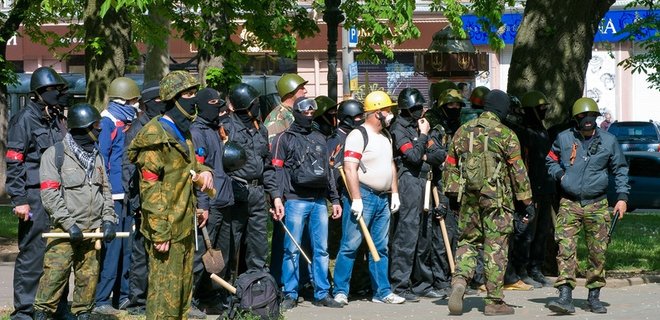 В Рени Одесской области появились заезжие сепаратисты - Фото