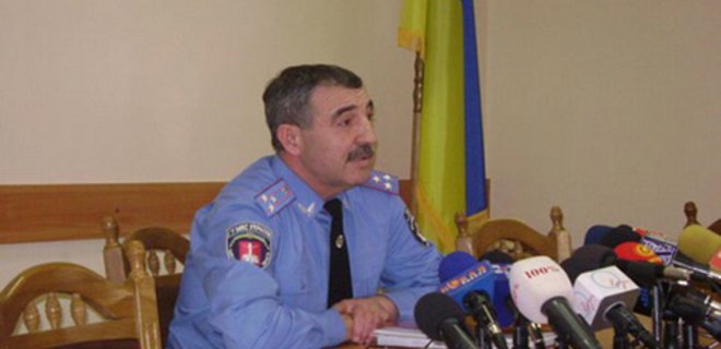 В Одессе задержали экс-начальника милиции Фучеджи - источник - Фото