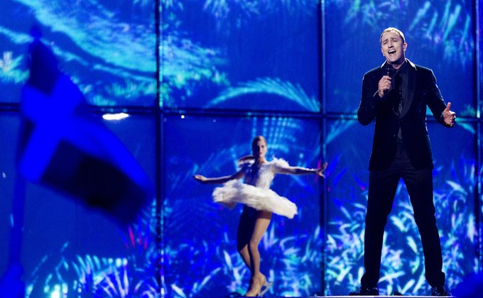 Евровидение-2014: фоторепортаж с первого полуфинала