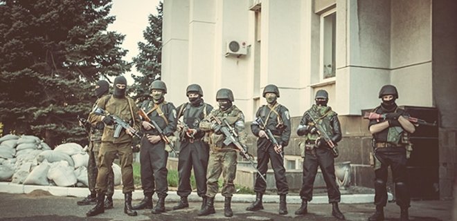 В Одессе приступил к дежурству спецбатальон милиции из Киева - Фото