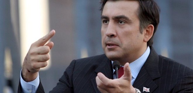 Саакашвили: Украина получит вооружение, если РФ не остановится - Фото
