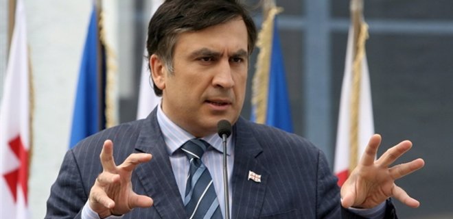 Саакашвили о заявлении Путина: Он играет с Украиной в кошки-мышки - Фото