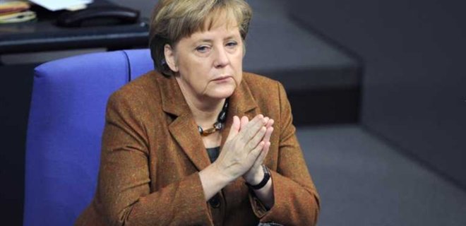 Меркель не видит прогресса в отношении Путина к Украине - Фото