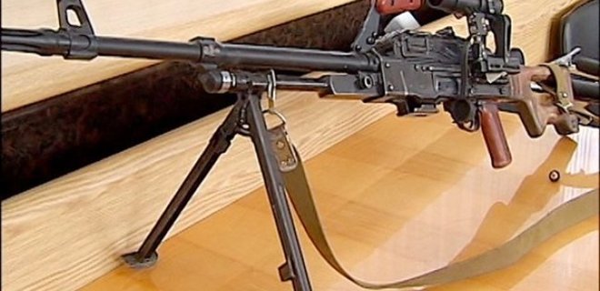 Силовики показали оружие диверсантов РФ, захваченное в Донбассе - Фото
