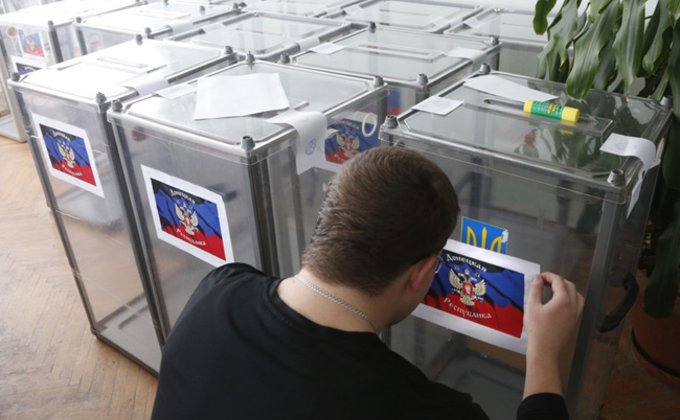 Псевдореферендум террористов: голосование под прицелом автоматов
