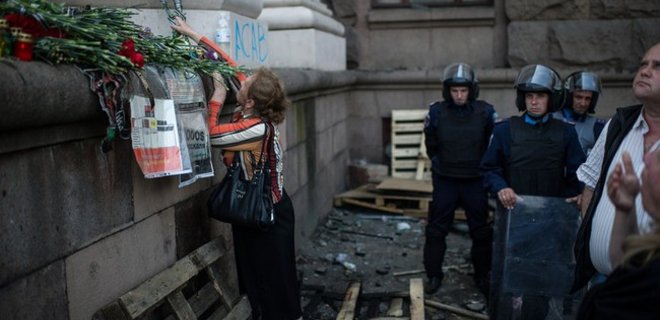 Число жертв событий 2 мая в Одессе выросло до 48 человек - Фото