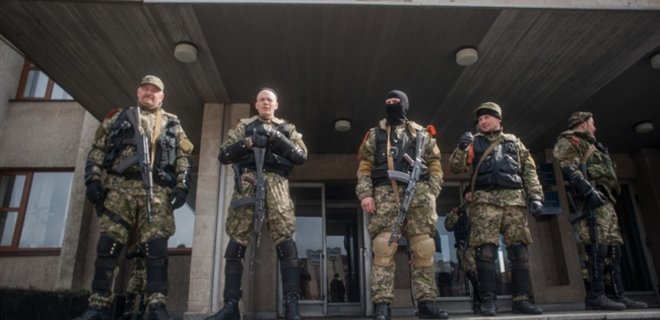 Возле Славянска произошел бой между группами террористов - Тымчук - Фото