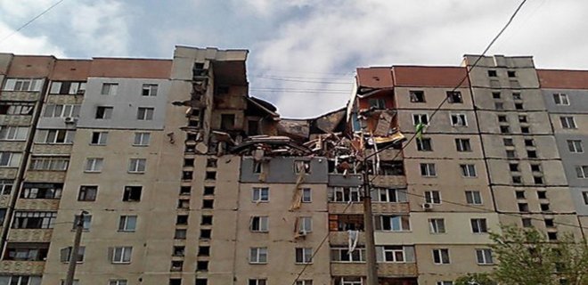 В Николаеве произошел взрыв в жилом доме, обрушилось три этажа - Фото