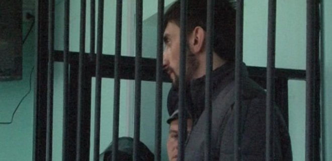 Cуд оставил активиста антимайдана Топаза под арестом - Фото