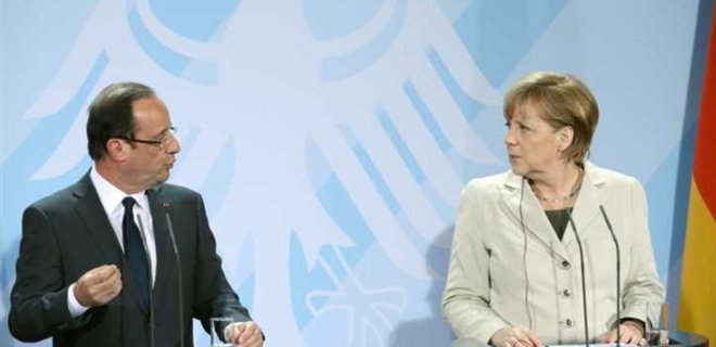 Меркель и Олланд сделали предупреждение России - NYT - Фото