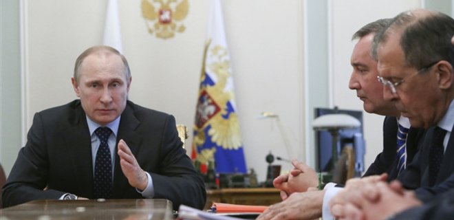 Путин предлагает Западу разделить Украину - Washington Post - Фото