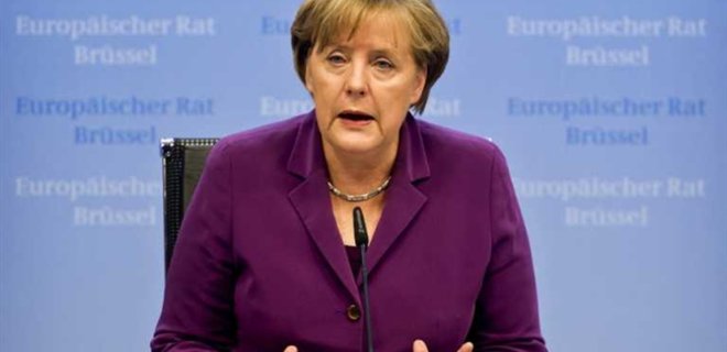 Меркель допускает диалог с сепаратистами, не применяющими силу - Фото