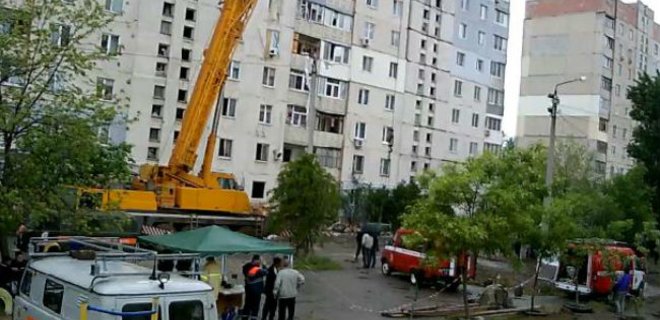 В Николаеве окончена операция по поиску погибших при взрыве дома - Фото