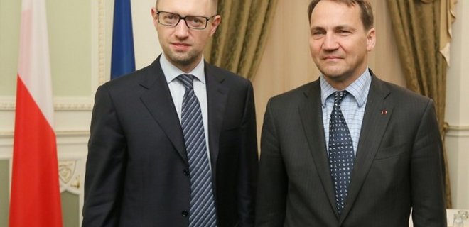 В Киев приехали министры иностранных дел Польши и Швеции - Фото