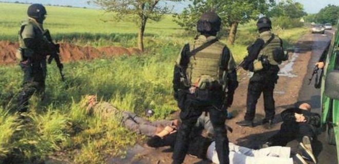 СБУ задержала группу боевиков, ехавших из Одессы в Славянск - Фото