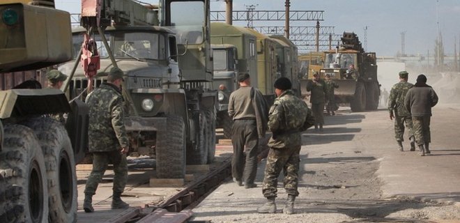 Бывших украинских военных отправляют из Крыма в Дагестан - Тымчук - Фото