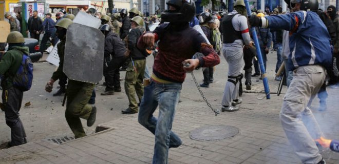 Трагедия в Одессе: людей столкнули лбами ради пиара - Палица - Фото