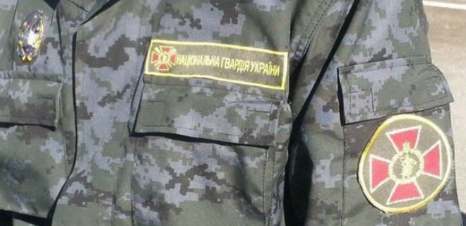 Группа контрактников Нацгвардии присягнула на верность ДНР - Фото
