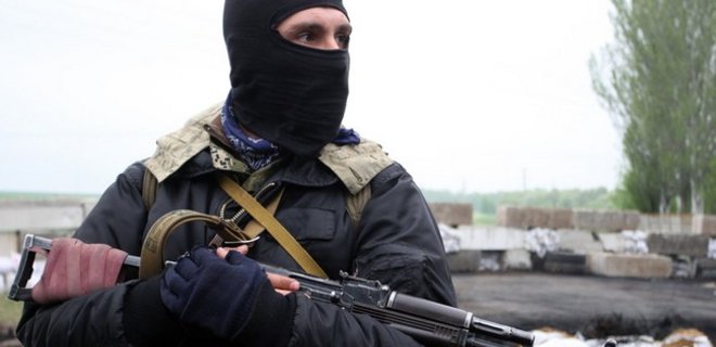 Прокуратура расследует захват штаба Нацгвардии в Донецке - Фото