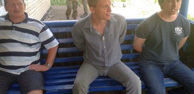 Минобороны подтвердило задержание в Краматорске журналистов из РФ - Фото