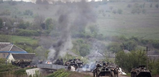 Минобороны подтвердило гибель украинского военного под Славянском - Фото