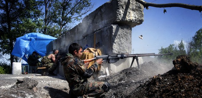 В ходе АТО погибли уже 24 украинских силовика  - Фото