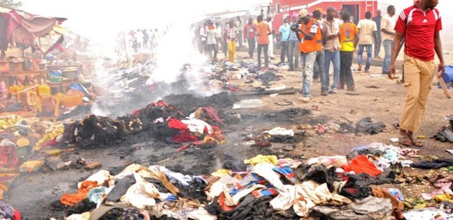Число погибших вследствие двух терактов в Нигерии достигло 118 - Фото