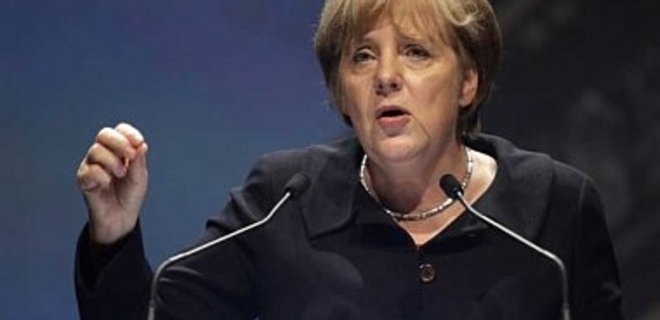Меркель призвала Россию признать результат выборов в Украине - Фото