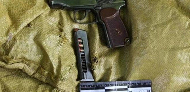 В Полтаве нашли оружие, украденное из СБУ Ивано-Франковска - Фото