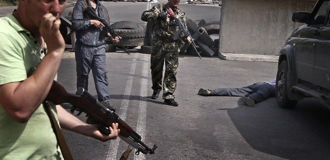 В морге Краматорска скопилось до 100 трупов террористов- штаб АТО - Фото