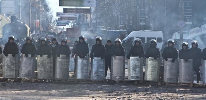 Во время Майдана погибли 17 силовиков - ВСК - Фото