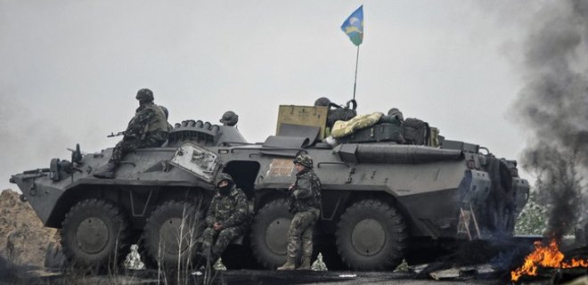 Под Волновахой погибли 8 украинских силовиков, ранены 18 - Тымчук - Фото