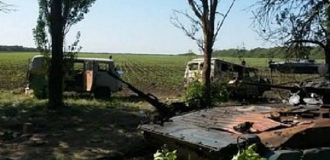 Число погибших бойцов ВСУ под Волновахой достигло 16 человек - Фото