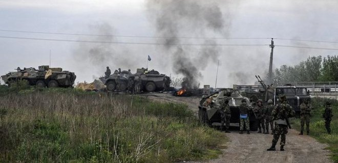 Украинская армия ликвидировала отряд террористов возле Рубежного - Фото