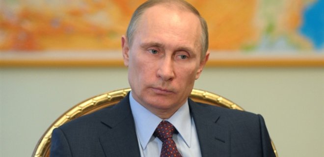 Путин: Россия готова к диалогу с новым руководством Украины  - Фото