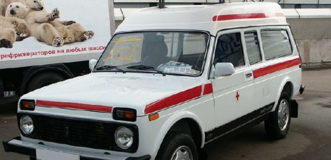 В Дружковке террористы захватили машины Красного креста - Фото