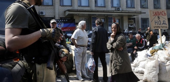 Экстремисты устроили в Донбассе террор - Human Rights Watch - Фото